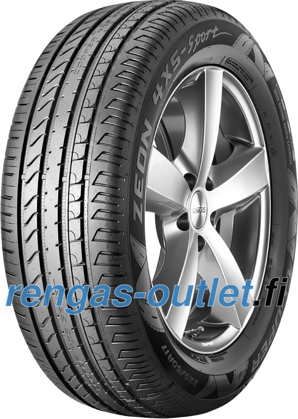 Cooper Zeon 4XS Sport ( 275/55 R17 109V vannesuoja ) Cooper Zeon 4XS Sport ( 275/55 R17 109V vannesuoja )