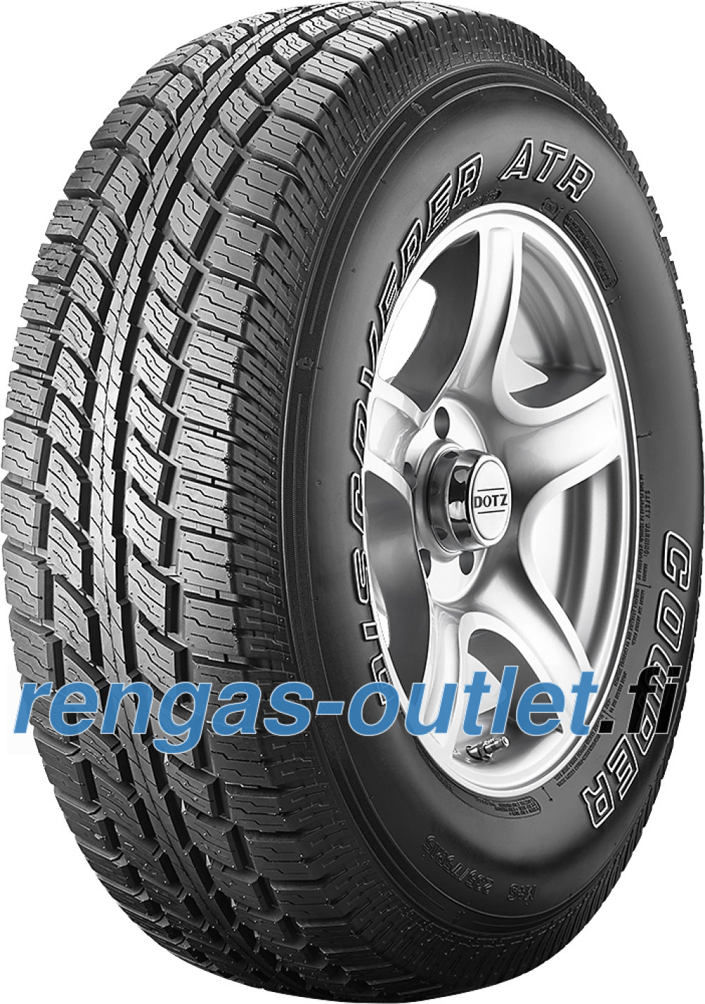 Cooper Discoverer ATR ( LT30x9.50 R15 104R 6PR OWL ) Cooper Discoverer ATR ( LT30x9.50 R15 104R 6PR OWL )