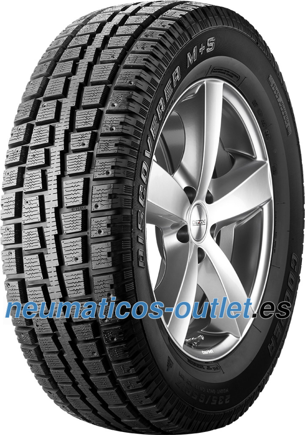 Cooper Discoverer M+S ( LT225/75 R16 115/112Q 10PR ) Cooper Discoverer M+S ( LT225/75 R16 115/112Q 10PR )