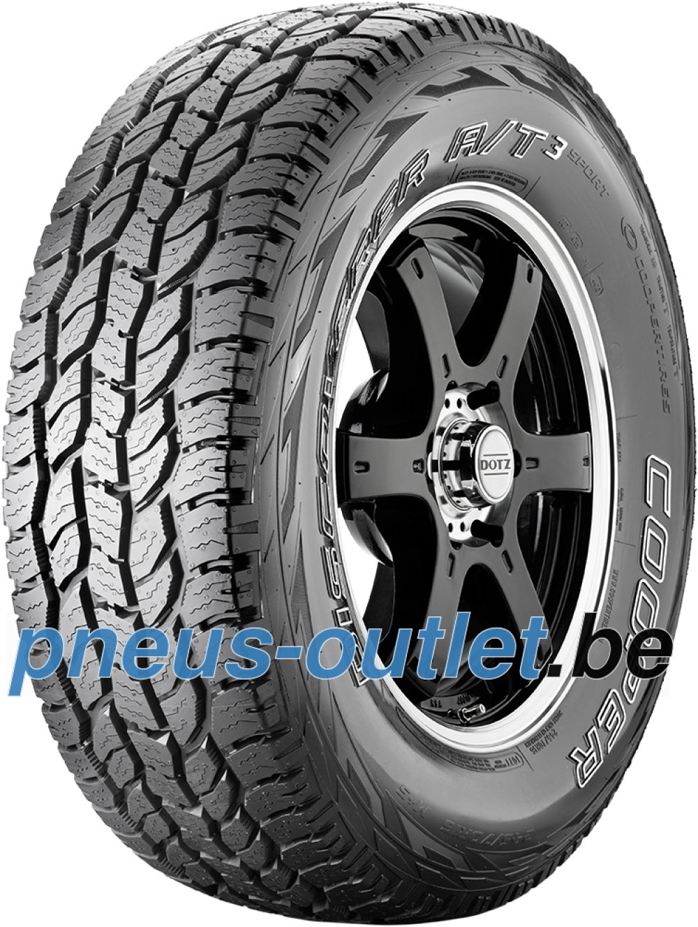 Cooper Discoverer AT3 Sport ( 235/70 R16 106T OWL ) Cooper Discoverer AT3 Sport ( 235/70 R16 106T OWL )