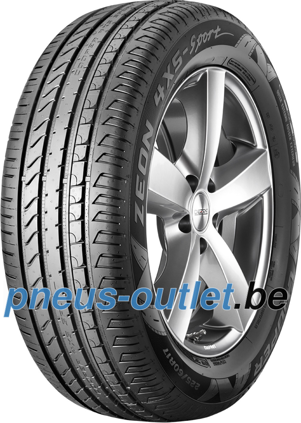 Cooper Zeon 4XS Sport ( 245/70 R16 111H XL Rebord protecteur de jante ) Cooper Zeon 4XS Sport ( 245/70 R16 111H XL Rebord protecteur de jante )