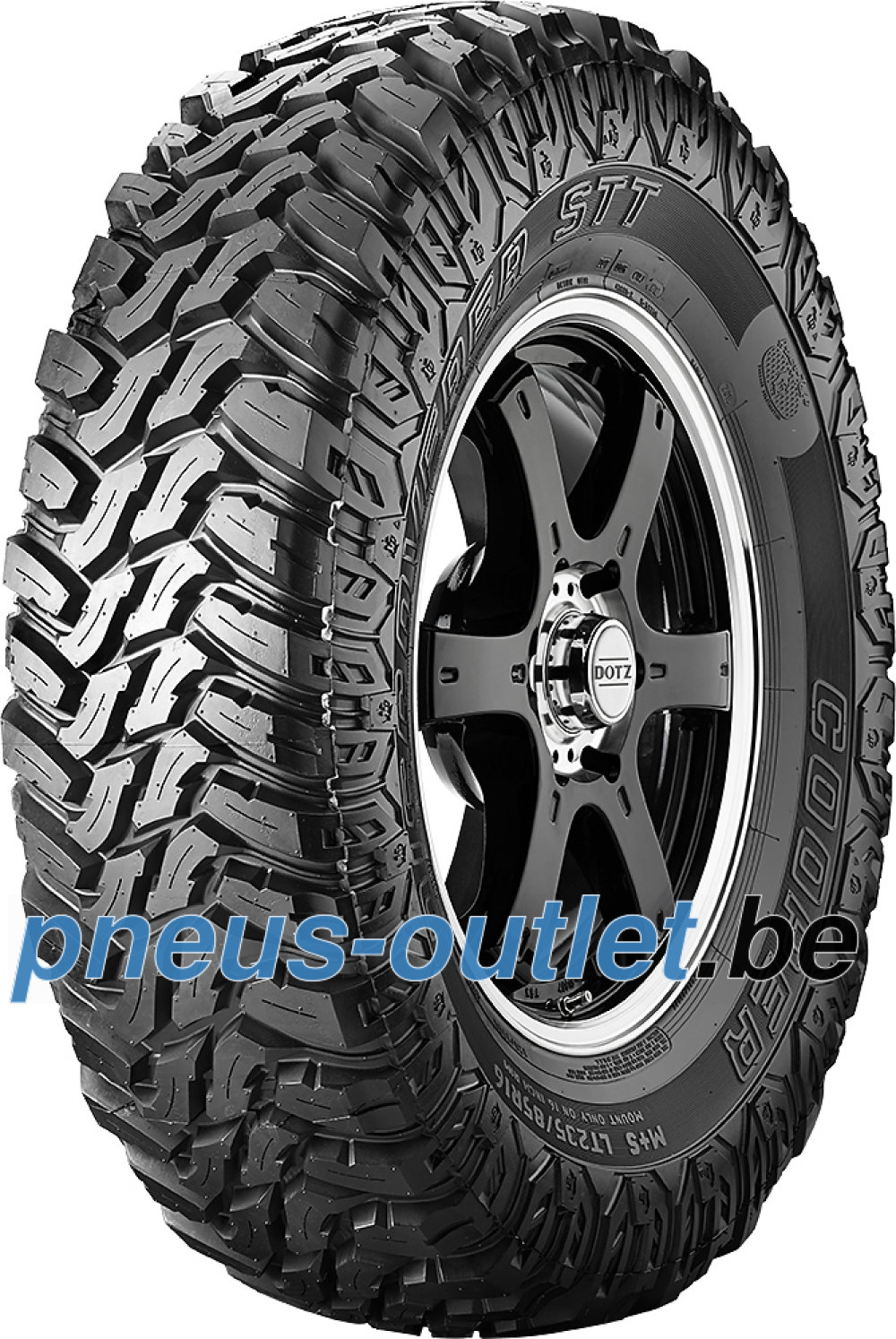 Cooper Discoverer STT ( LT35x12.50 R15 113Q 6PR OWL ) Cooper Discoverer STT ( LT35x12.50 R15 113Q 6PR OWL )