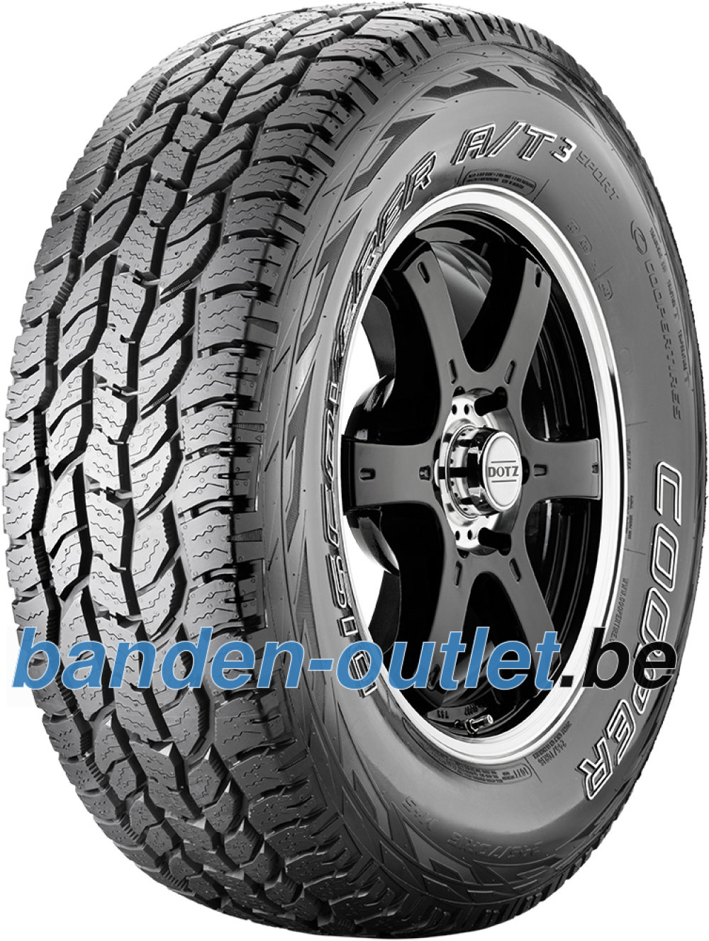 Cooper Discoverer AT3 Sport ( 265/70 R17 115T OWL ) Cooper Discoverer AT3 Sport ( 265/70 R17 115T OWL )