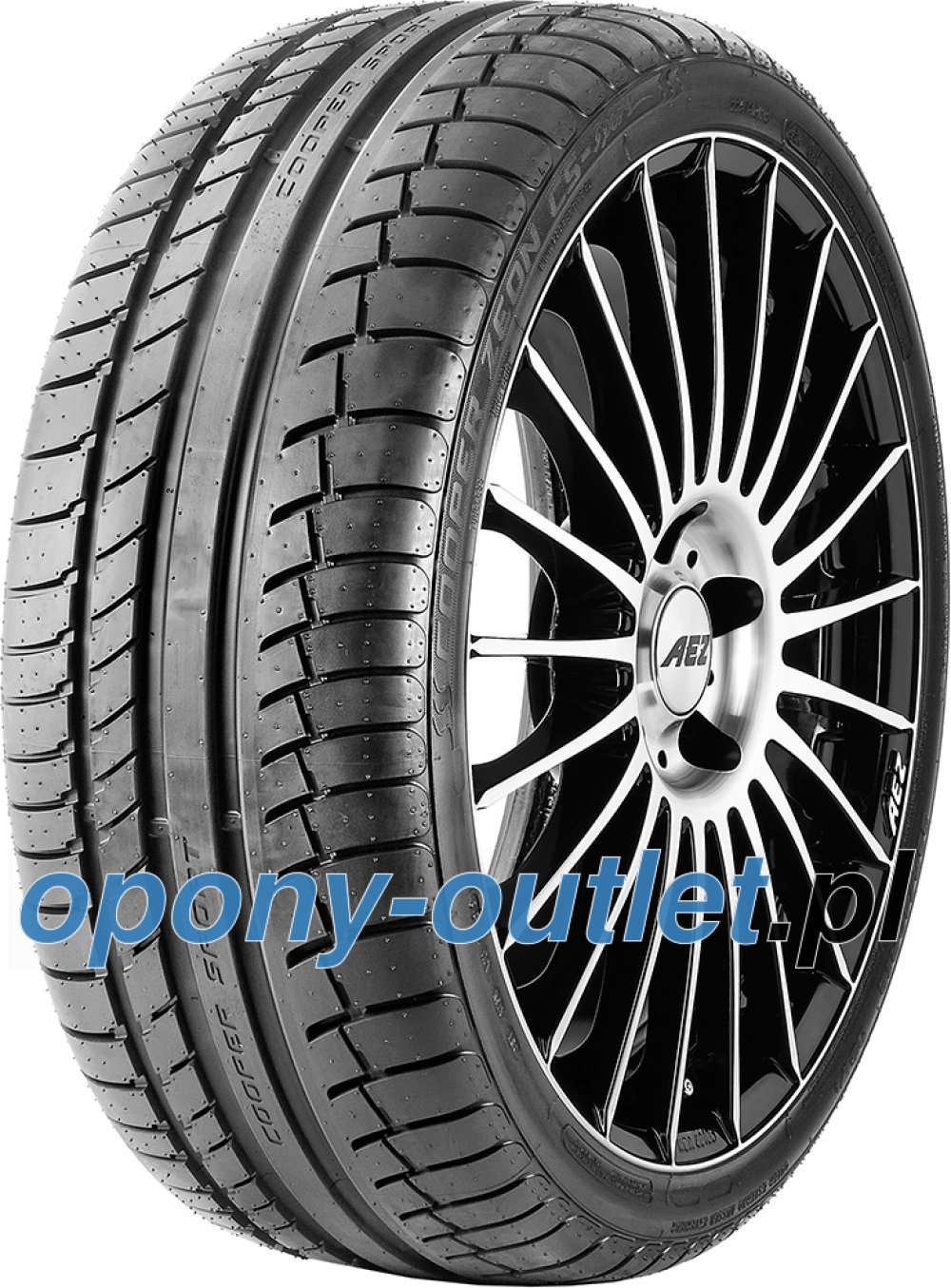 Cooper Zeon CS-Sport ( 255/40 R19 100Y XL osłona krawędzi felgi ) Cooper Zeon CS-Sport ( 255/40 R19 100Y XL osłona krawędzi felgi )