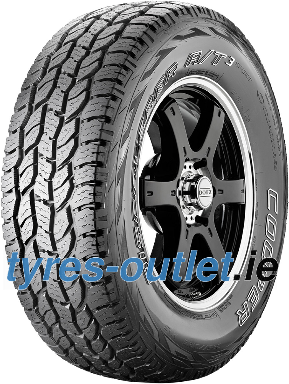 Cooper Discoverer AT3 Sport ( 255/70 R16 111T OWL ) Cooper Discoverer AT3 Sport ( 255/70 R16 111T OWL )