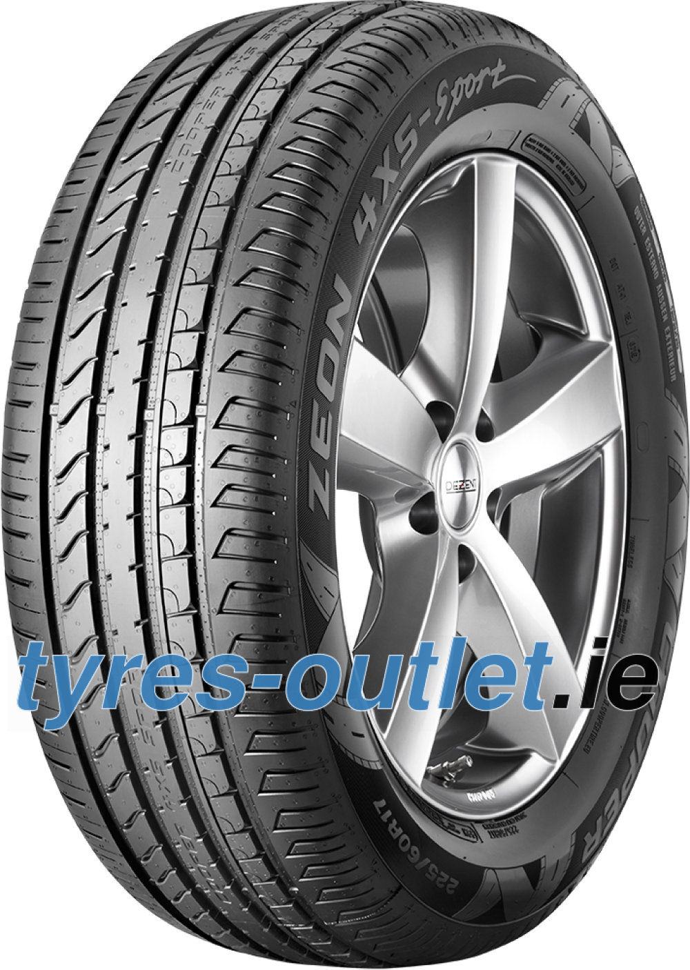 Cooper Zeon 4XS Sport ( 265/65 R17 112H with Rim flange protection ) Cooper Zeon 4XS Sport ( 265/65 R17 112H with Rim flange protection )