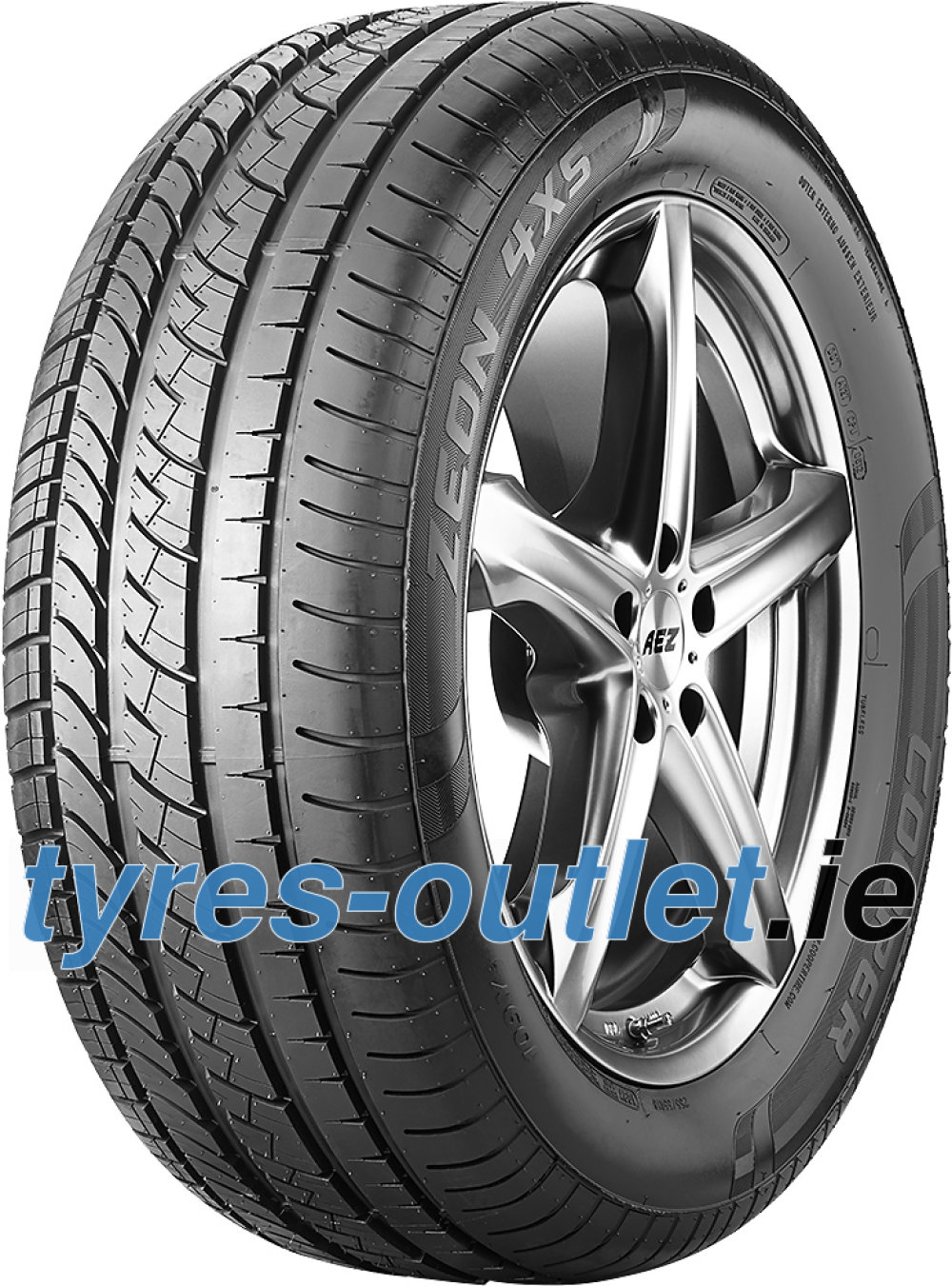 Cooper Zeon 4XS ( 275/40 R20 106Y XL ) Cooper Zeon 4XS ( 275/40 R20 106Y XL )