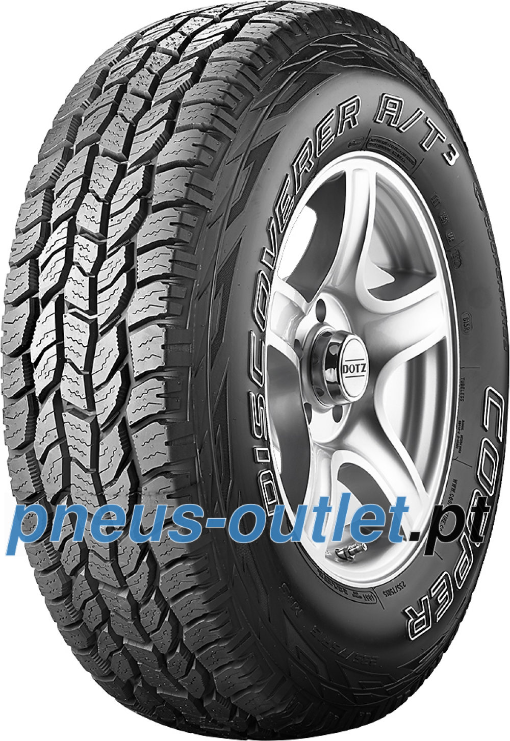 Cooper Discoverer AT3 ( 235/75 R16 108T OWL ) Cooper Discoverer AT3 ( 235/75 R16 108T OWL )