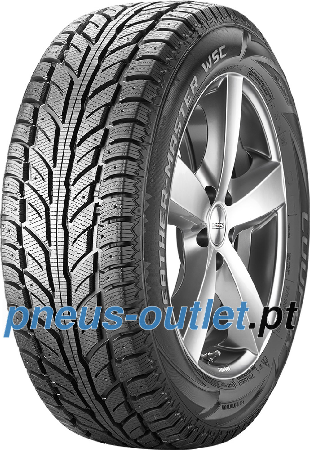 Cooper Weather-Master WSC ( 215/50 R17 95T XL , pregos para neve podem ser montados ) Cooper Weather-Master WSC ( 215/50 R17 95T XL , pregos para neve podem ser montados )