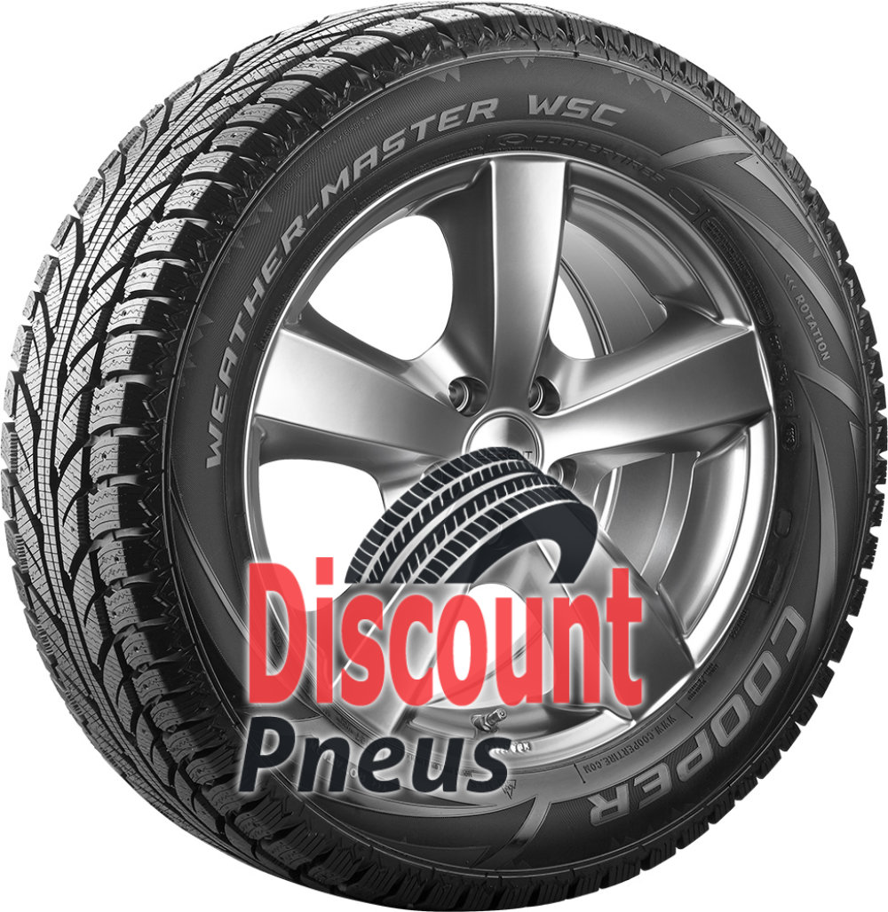 Cooper Weather-Master WSC 225/60 R18 100T, - discount-pneus.com