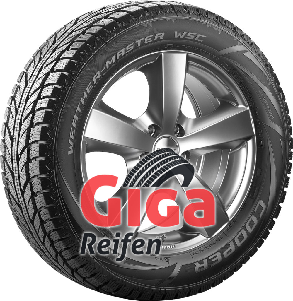 Cooper Weather-Master WSC 265/65 R18 114T, bespikebar - giga-reifen.de