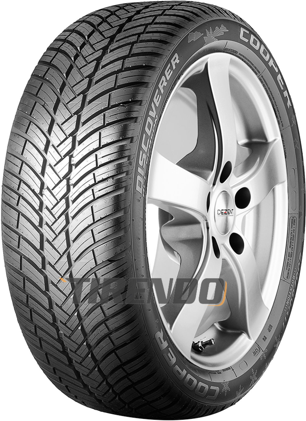 Image of Cooper Discoverer All Season ( 215/50 R17 95W XL )