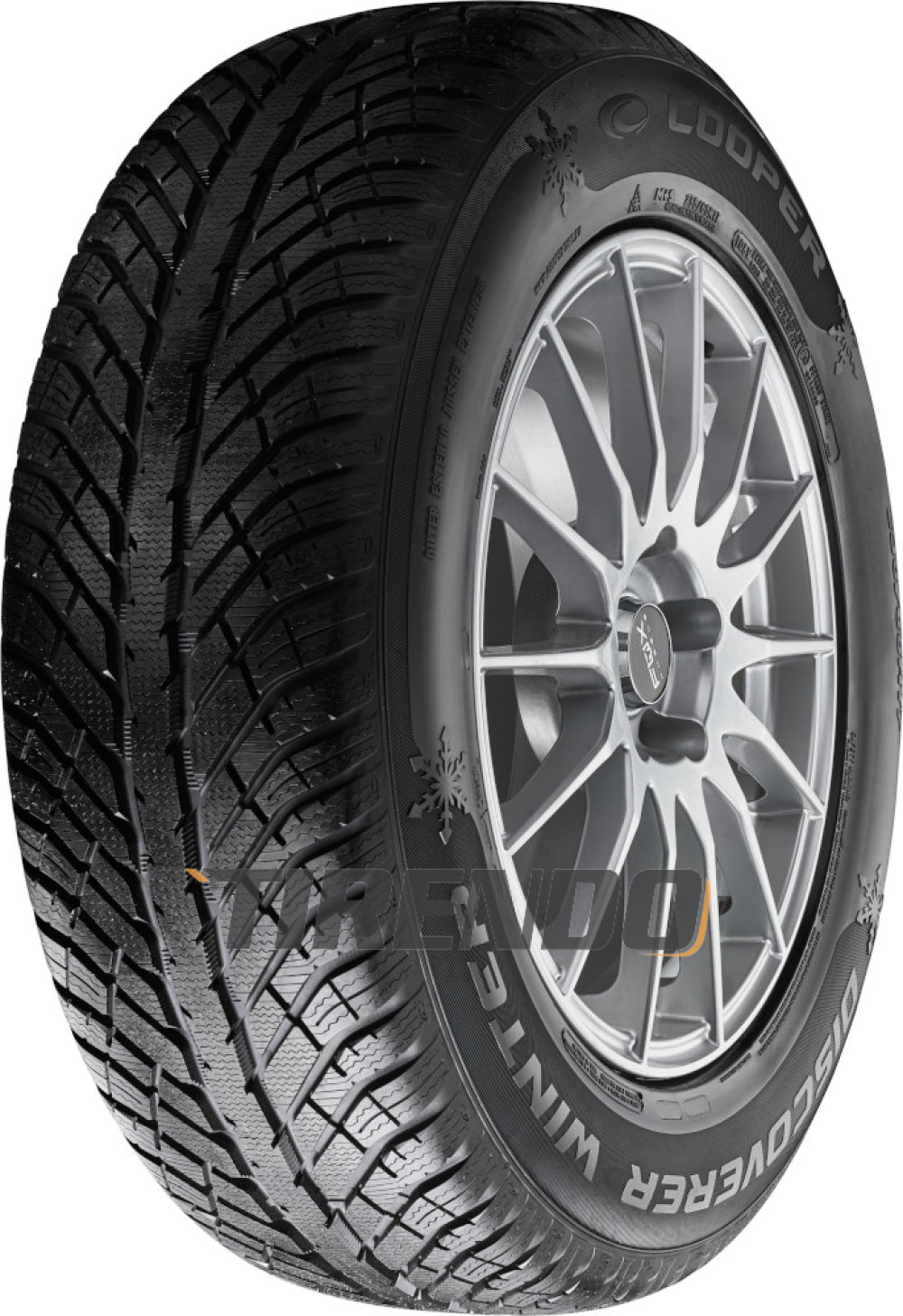 Image of Cooper Discoverer Winter ( 235/40 R19 96W XL )