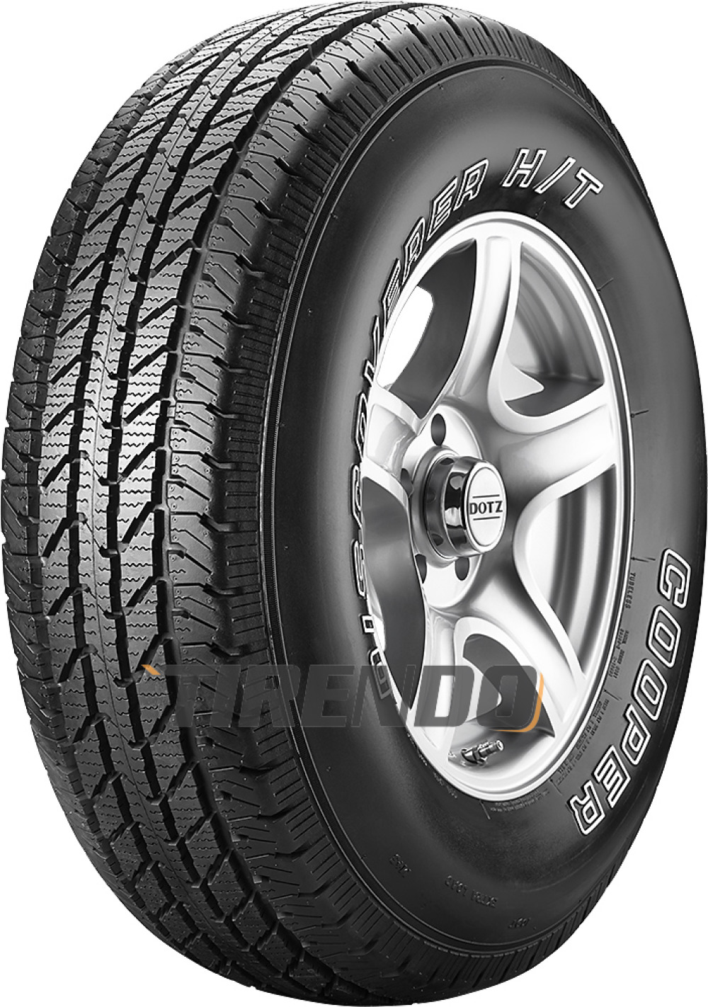 Cooper Discoverer H/T ( 245/70 R17 110S OWL )