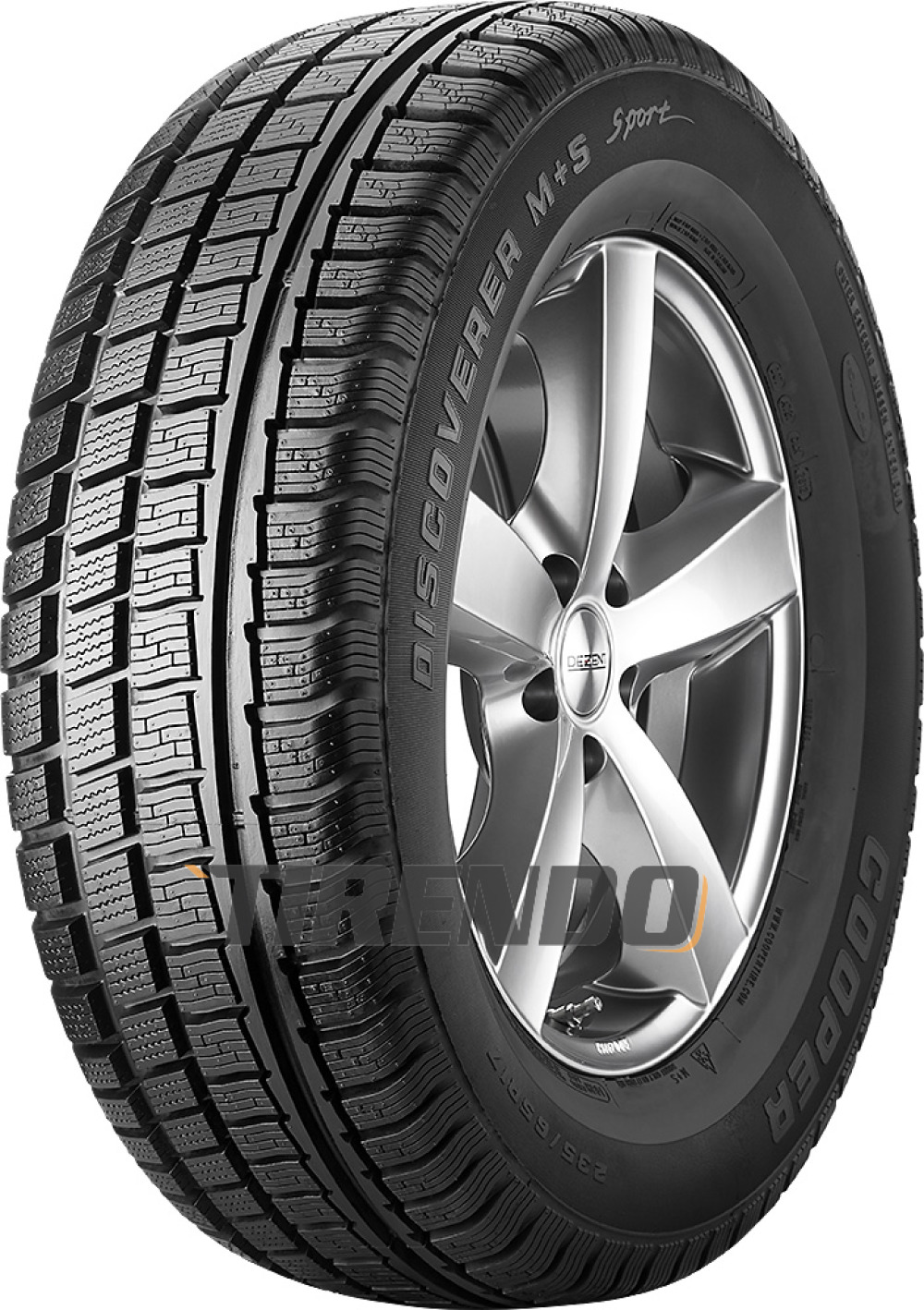 Cooper Discoverer M+S Sport ( 245/70 R16 107T DOT2019 )