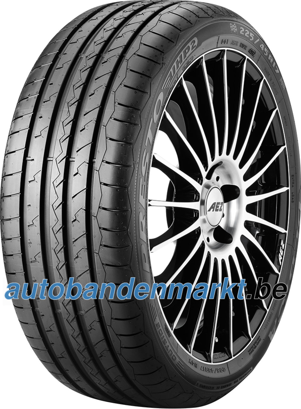 Debica Presto UHP 2 ( 235/45 R17 97Y XL met velgrandbescherming (MFS) )