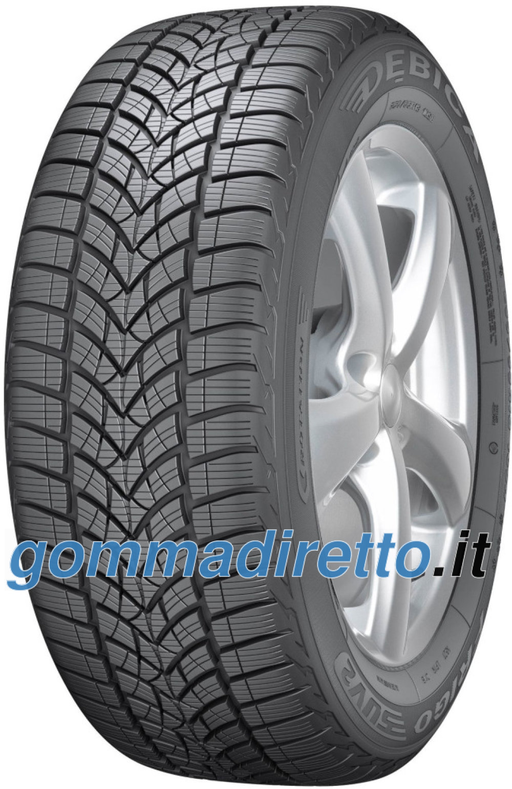 Image of Debica Frigo SUV 2 ( 255/55 R18 109H XL )