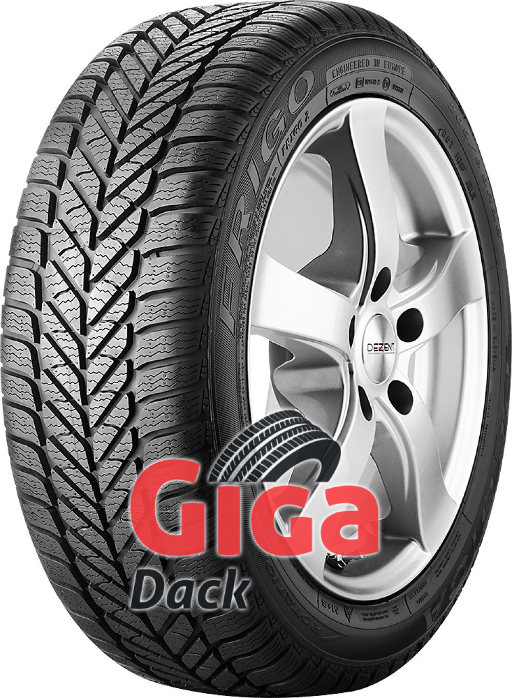 Debica Frigo 2 ( 155/65 R14 75T ) Debica Frigo 2 ( 155/65 R14 75T )