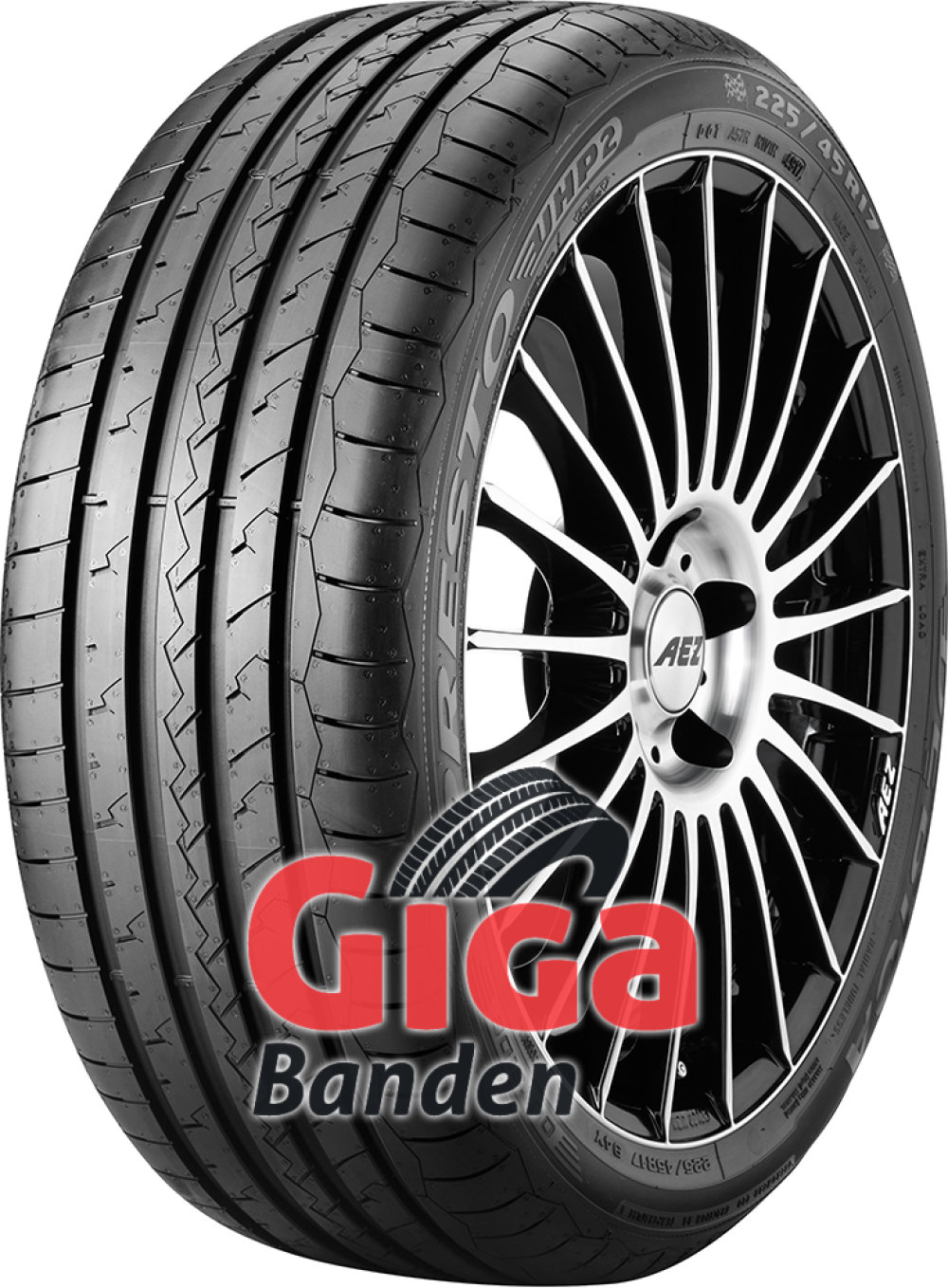 Debica Presto UHP 2 ( 225/55 R17 101Y XL ) Debica Presto UHP 2 ( 225/55 R17 101Y XL )