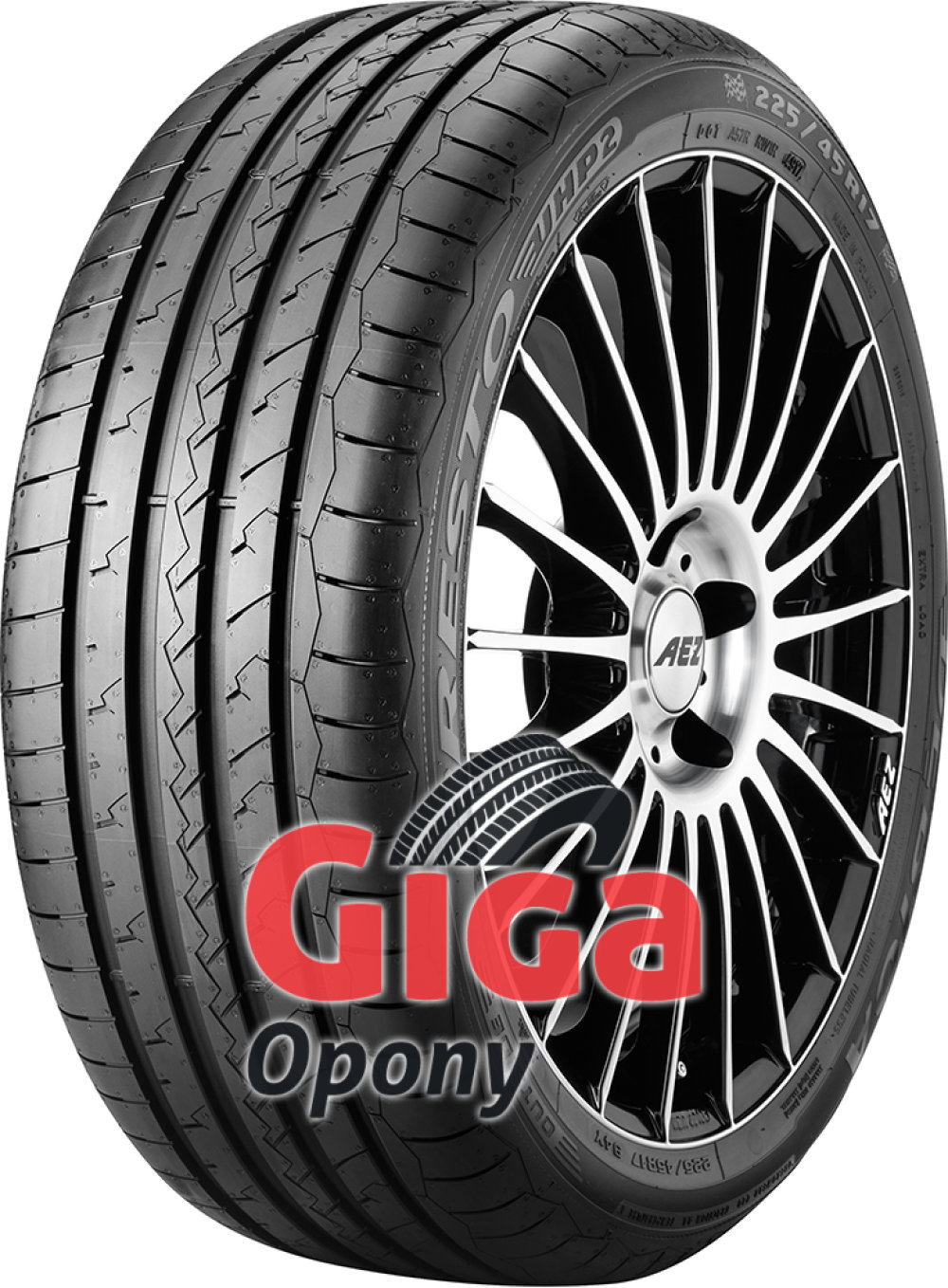 Debica Presto UHP 2 ( 215/45 R17 91Y XL osłona felgi (MFS) ) Debica Presto UHP 2 ( 215/45 R17 91Y XL osłona felgi (MFS) )