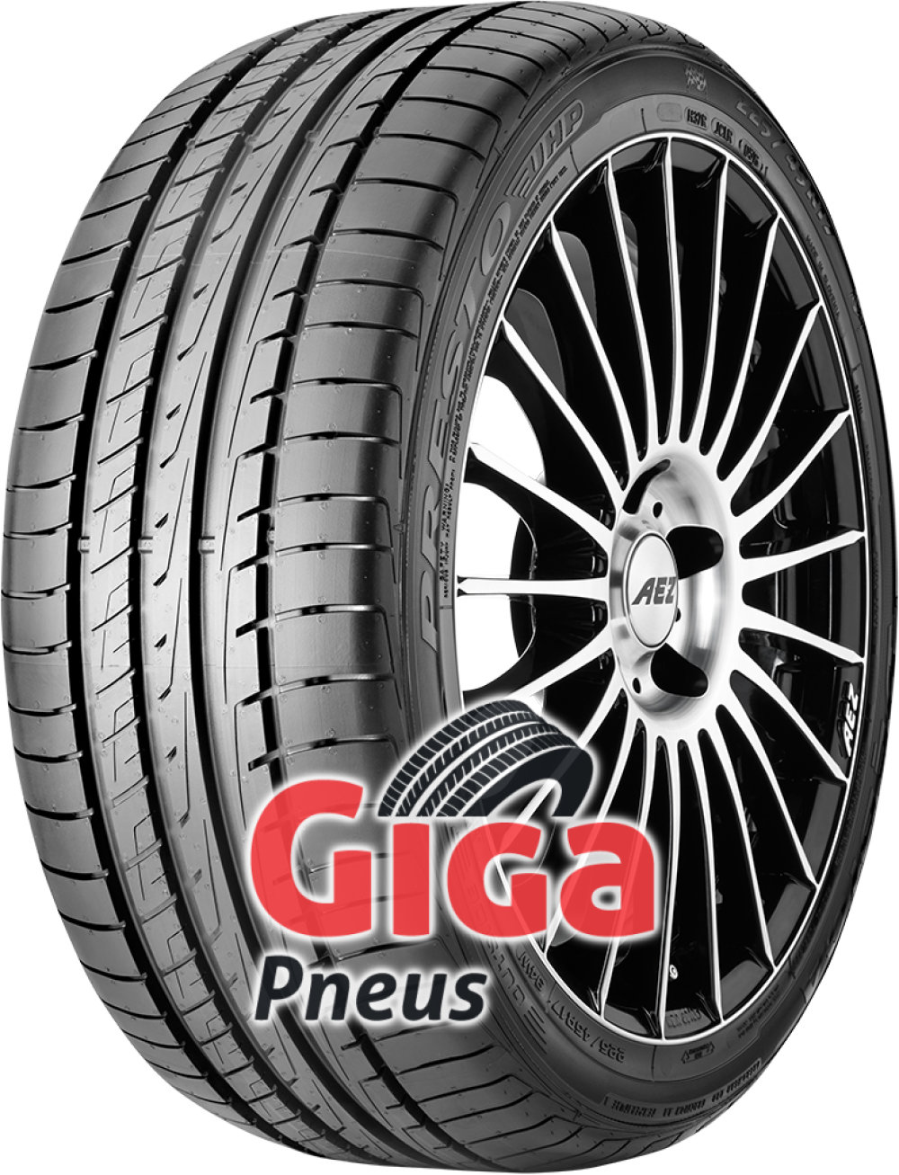 Debica Presto UHP ( 225/45 R17 91W com protecção da jante (MFS) ) Debica Presto UHP ( 225/45 R17 91W com protecção da jante (MFS) )