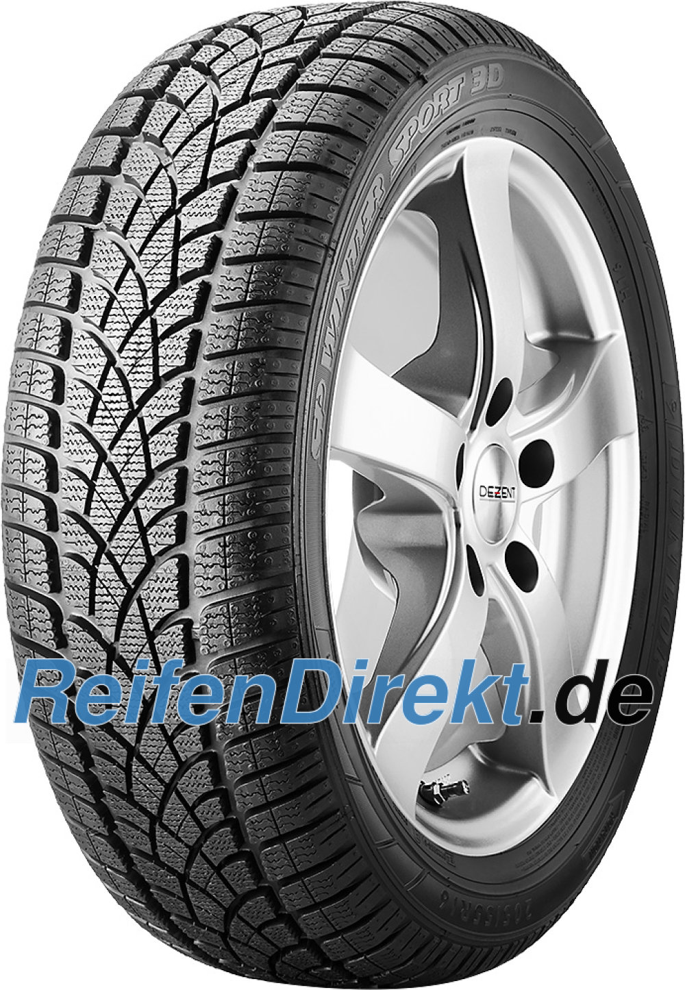 3188649806546 - SP Winter Sport 3D DSROF ( 225 60 R17 99H * runflat )