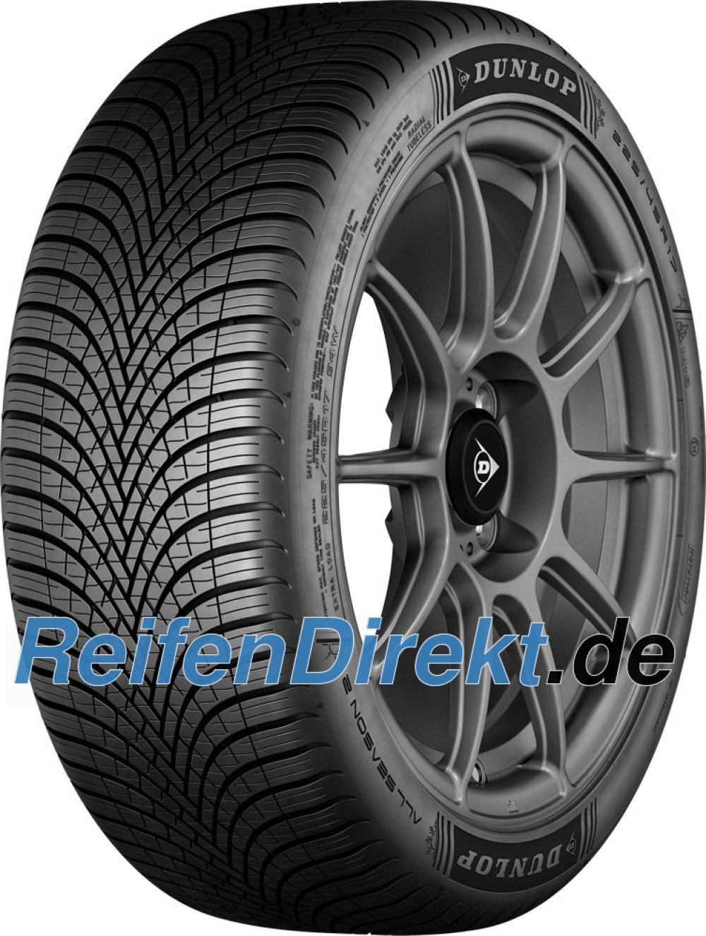 Dunlop All Season 2 205/55 R16 91V - www.reifendirekt.de