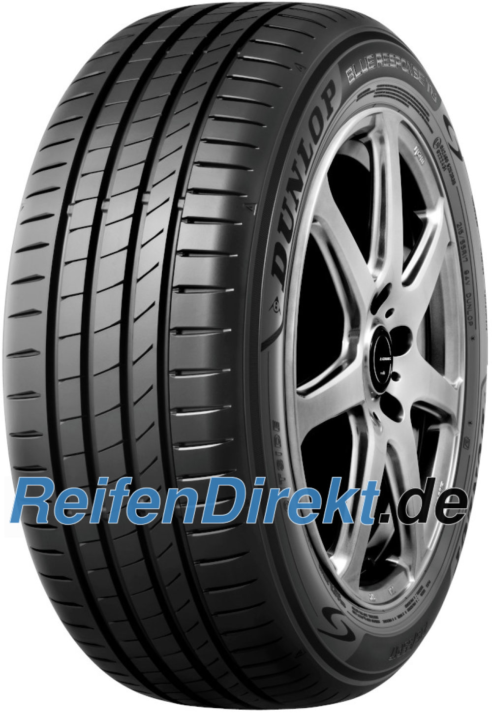 Dunlop Blue Response TG ( 215/60 R17 96V EVs BLK )