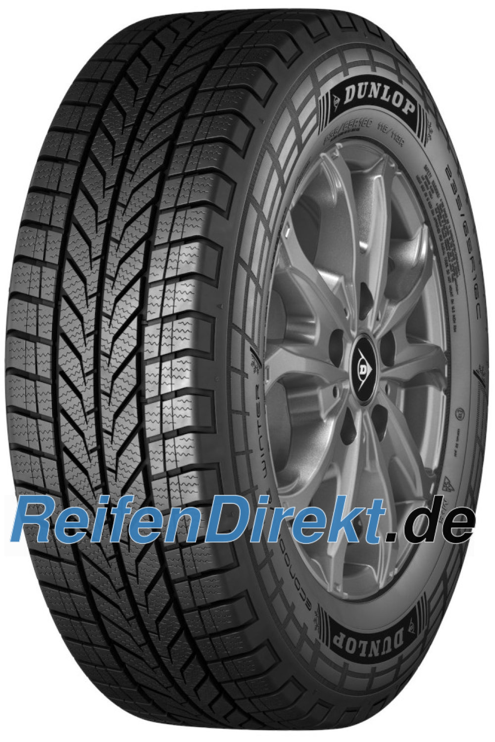 Dunlop Econodrive Winter ( 215/60 R17C 109/107T 8PR BLK )