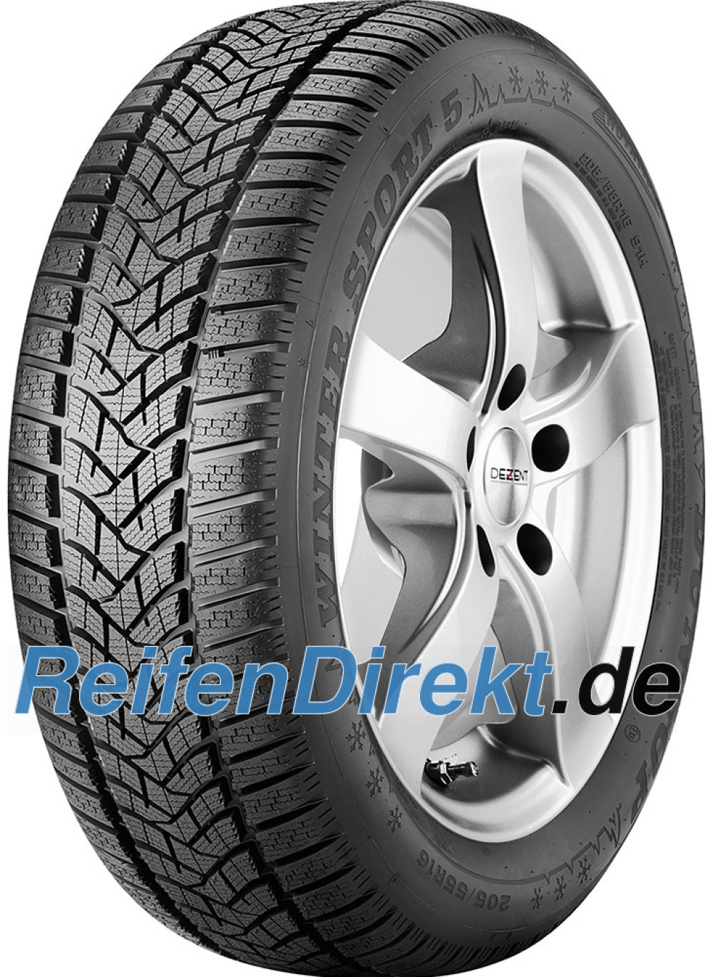 4038526389053 - Winter Sport 5 ( 255 55 R20 110V XL SUV )