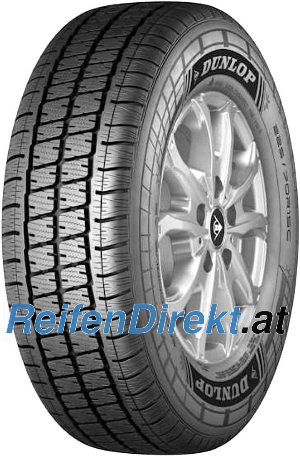 Dunlop Econodrive AS ( 225/65 R16C 112/110T 8PR BLK )