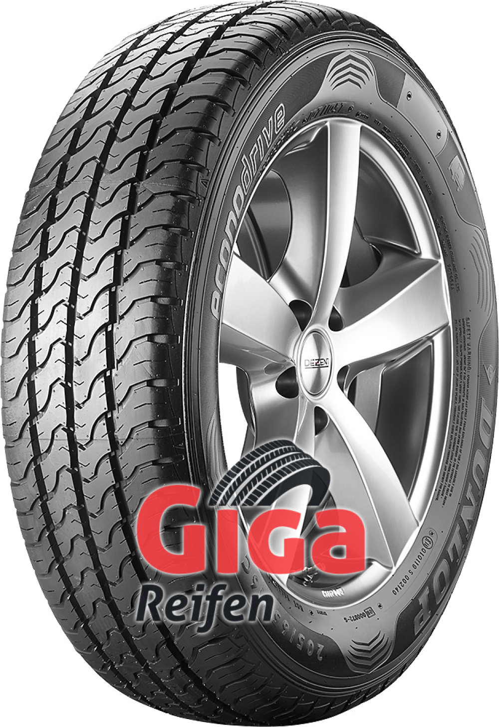 Dunlop Econodrive ( 225/70 R15C 112/110S ) Dunlop Econodrive ( 225/70 R15C 112/110S )