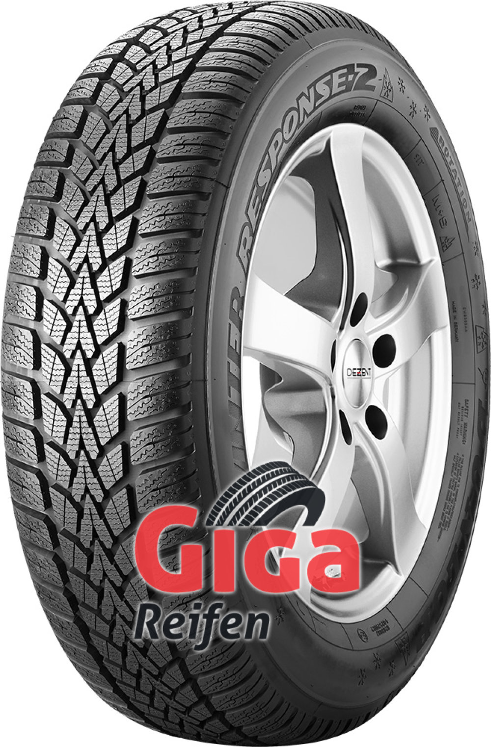 Dunlop Winter Response 2 ( 195/60 R15 88T ) Dunlop Winter Response 2 ( 195/60 R15 88T )