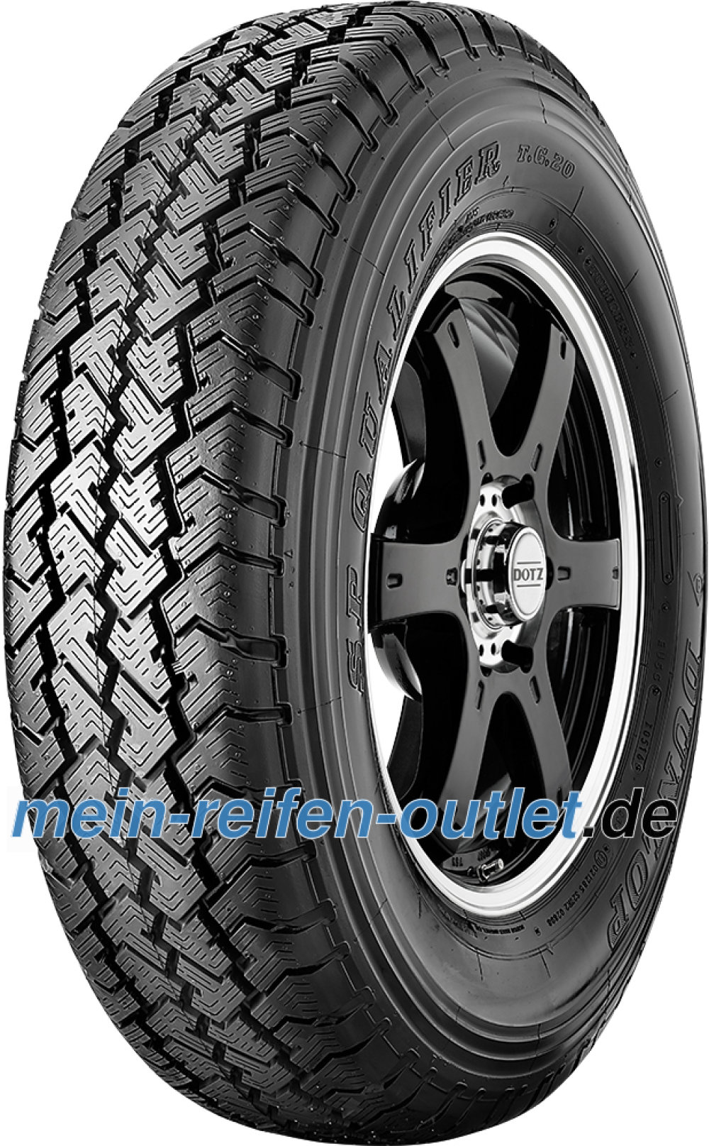 Dunlop SP Qualifier TG 20 ( 215/80 R16 107S XL ) Dunlop SP Qualifier TG 20 ( 215/80 R16 107S XL )