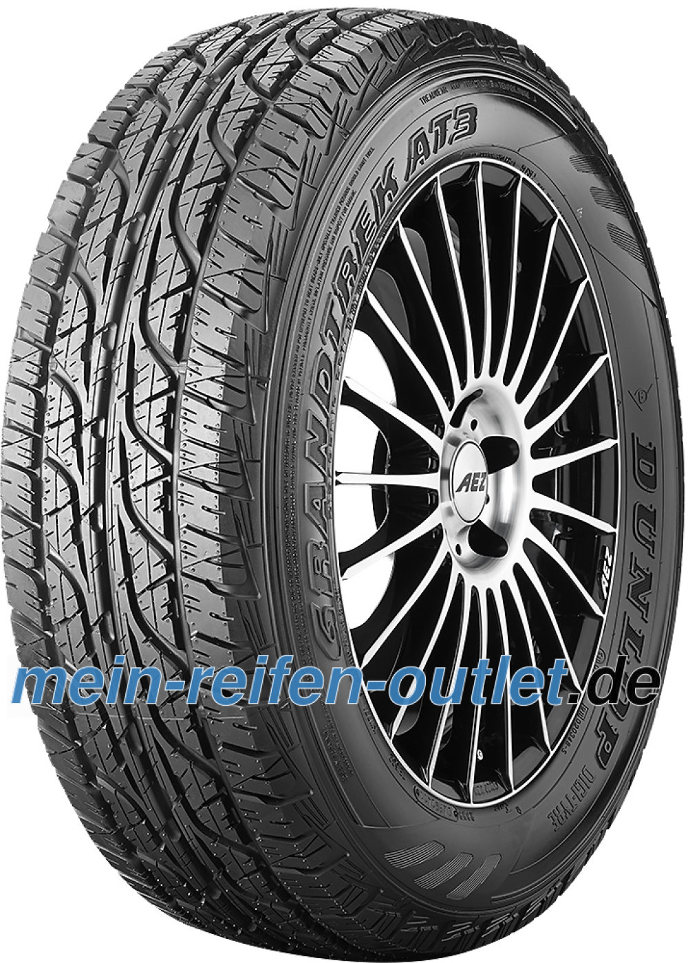 Dunlop Grandtrek AT 3 ( LT215/75 R15 100/97S OWL ) Dunlop Grandtrek AT 3 ( LT215/75 R15 100/97S OWL )