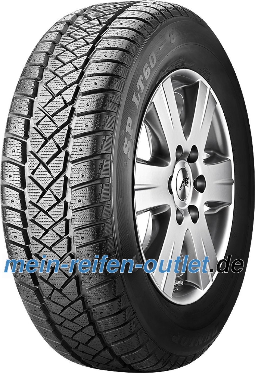 Dunlop SP LT 60 ( 205/65 R16C 107/105T 8PR , bespikebar ) Dunlop SP LT 60 ( 205/65 R16C 107/105T 8PR , bespikebar )