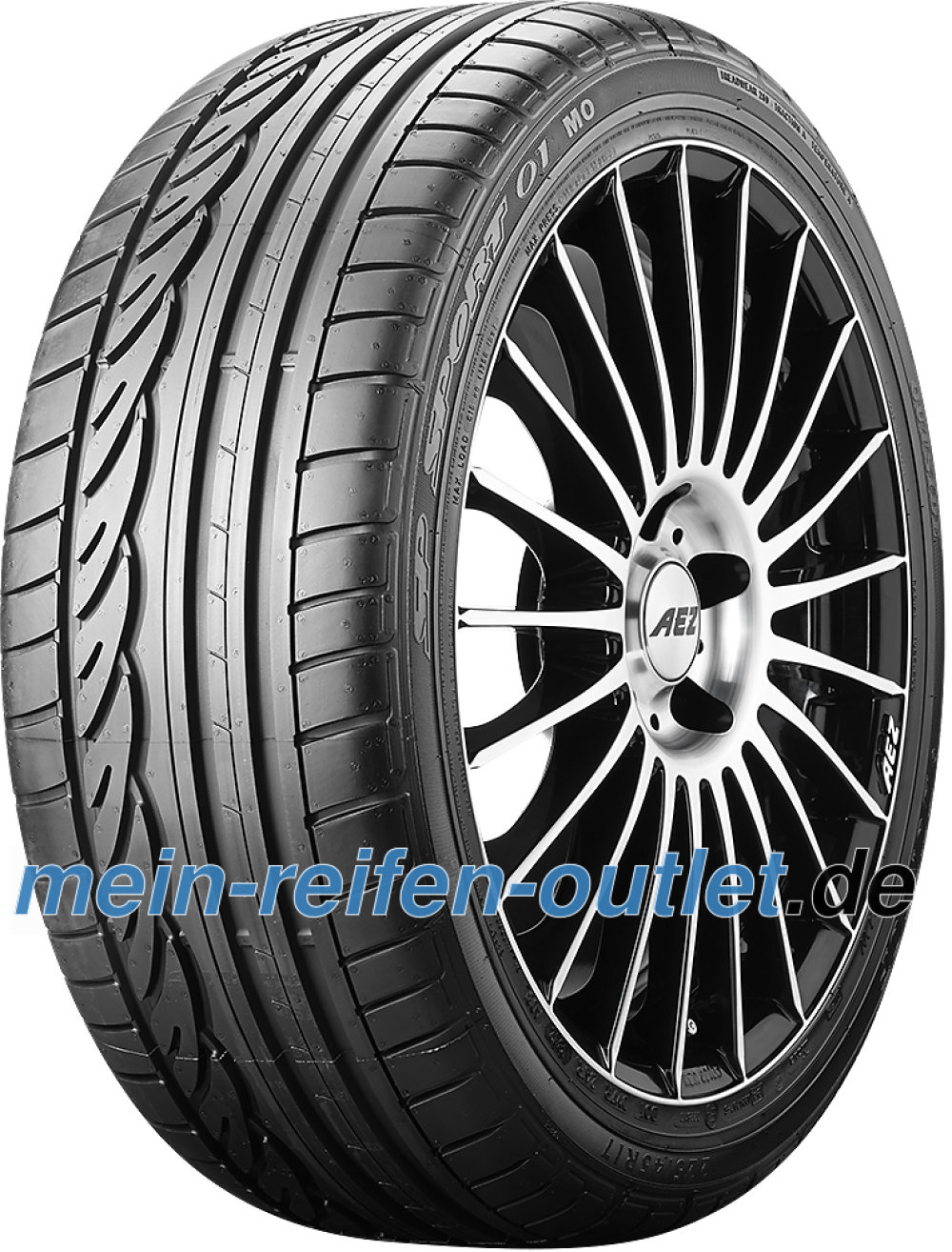 Dunlop SP Sport 01 ROF ( 245/35 R18 88Y *, mit Felgenschutz (MFS), runflat ) Dunlop SP Sport 01 ROF ( 245/35 R18 88Y *, mit Felgenschutz (MFS), runflat )
