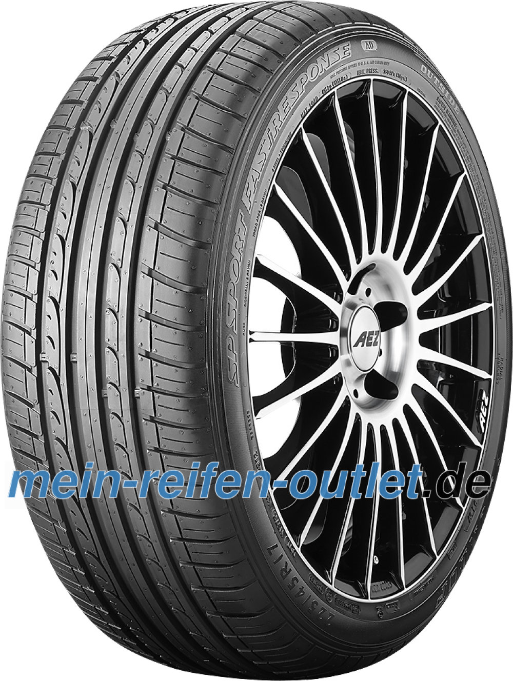 Dunlop SP Sport FastResponse ( 185/55 R16 87H XL ) Dunlop SP Sport FastResponse ( 185/55 R16 87H XL )