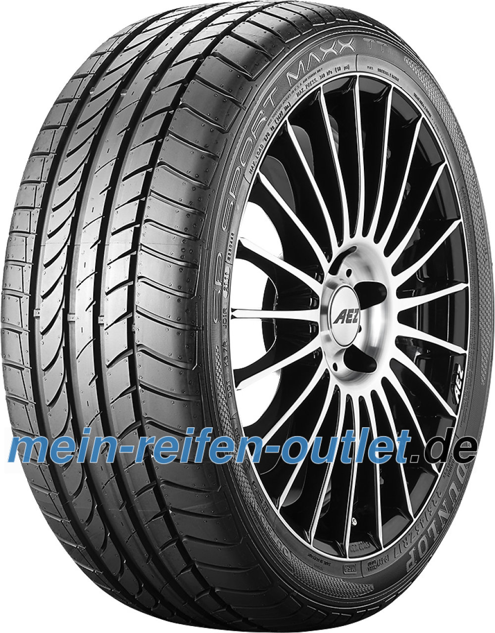 Dunlop SP Sport Maxx TT ( 225/55 R16 95W *, mit Felgenschutz (MFS) ) Dunlop SP Sport Maxx TT ( 225/55 R16 95W *, mit Felgenschutz (MFS) )