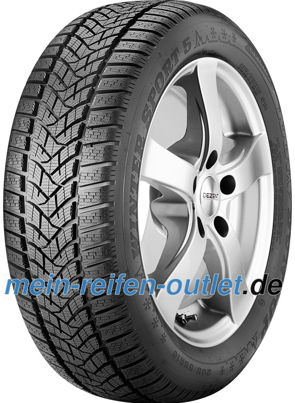 Dunlop Winter Sport 5 ( 225/45 R17 94H XL , mit Felgenschutz (MFS) ) Dunlop Winter Sport 5 ( 225/45 R17 94H XL , mit Felgenschutz (MFS) )