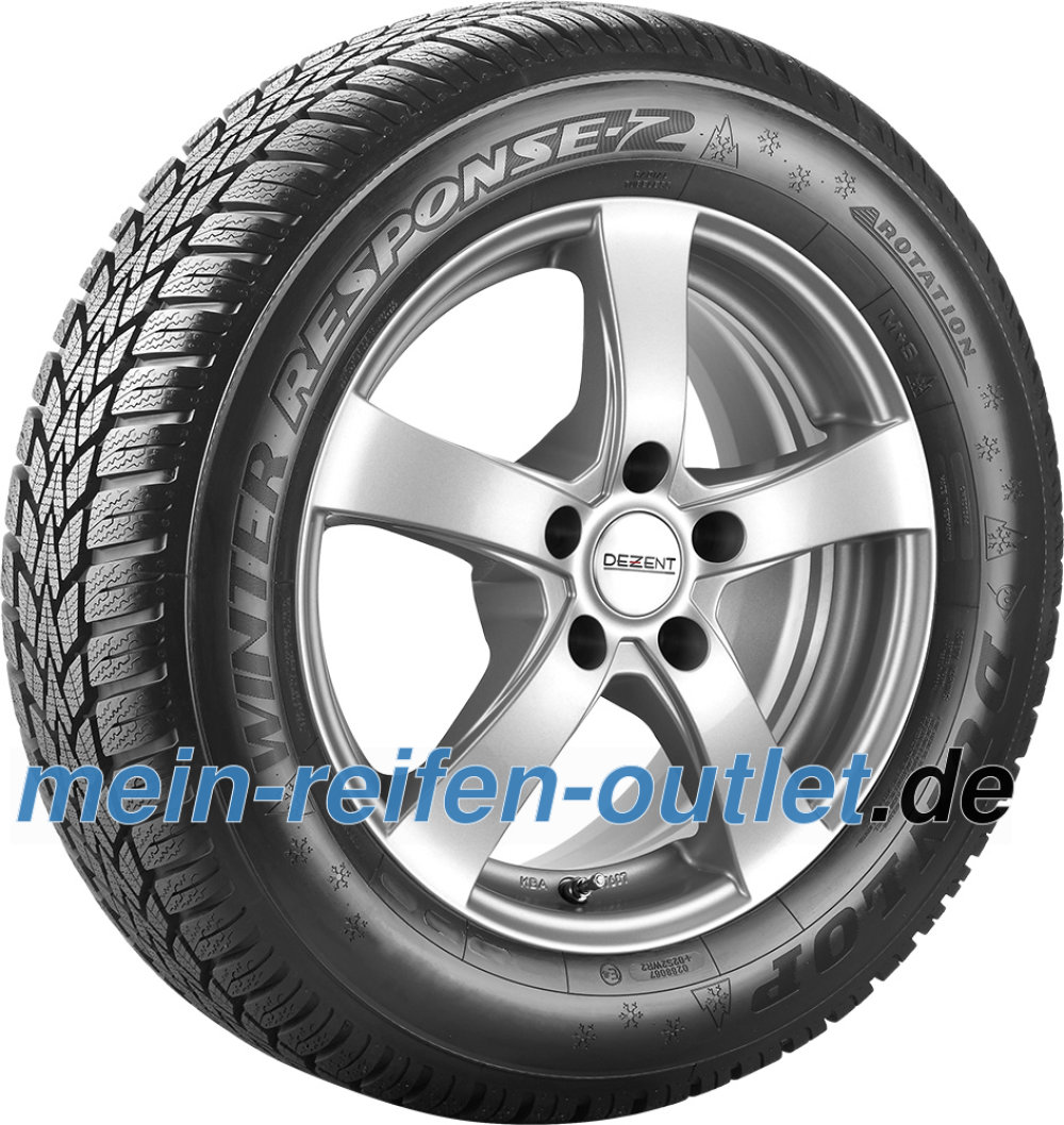 Dunlop Winter Response 2 175/65 R15 84T BLK