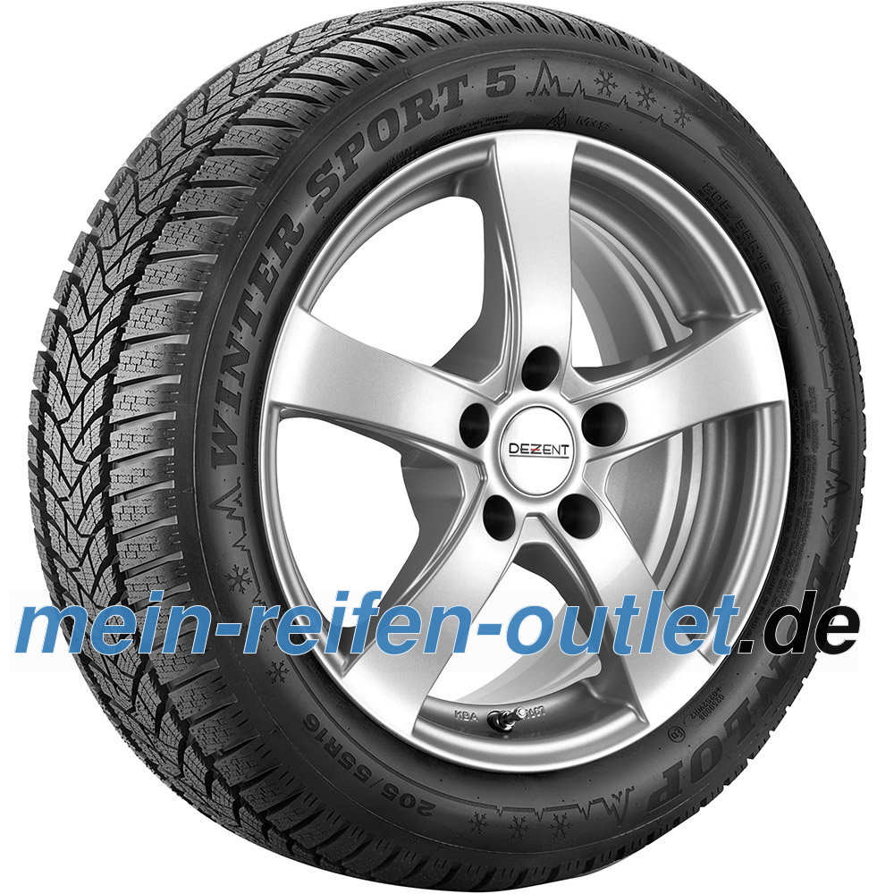 Dunlop Winter Sport 5 215/55 R18 99V Xl, Suv Blk