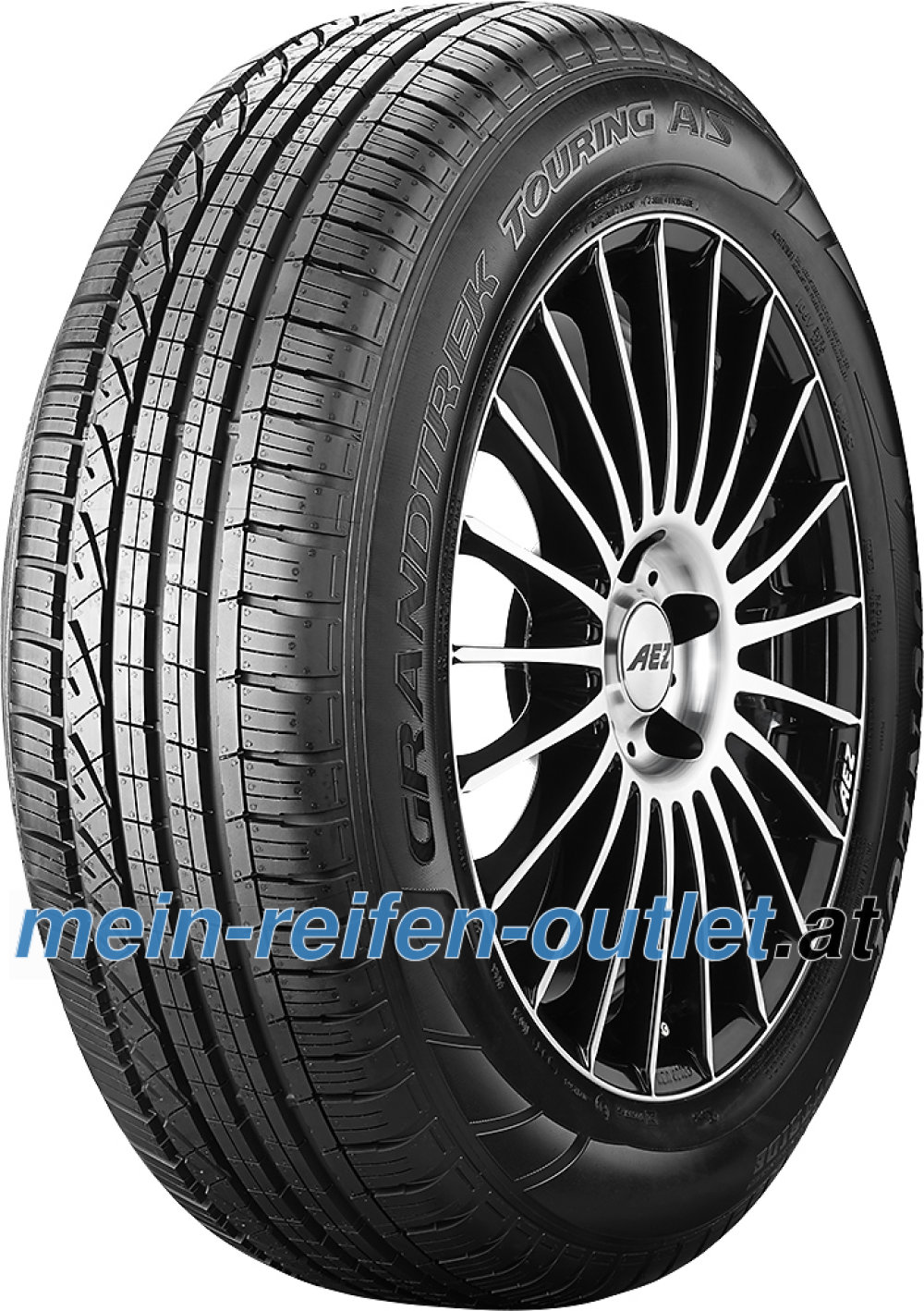Dunlop Grandtrek Touring A/S ( 235/60 R18 103H AO BLT ) Dunlop Grandtrek Touring A/S ( 235/60 R18 103H AO BLT )