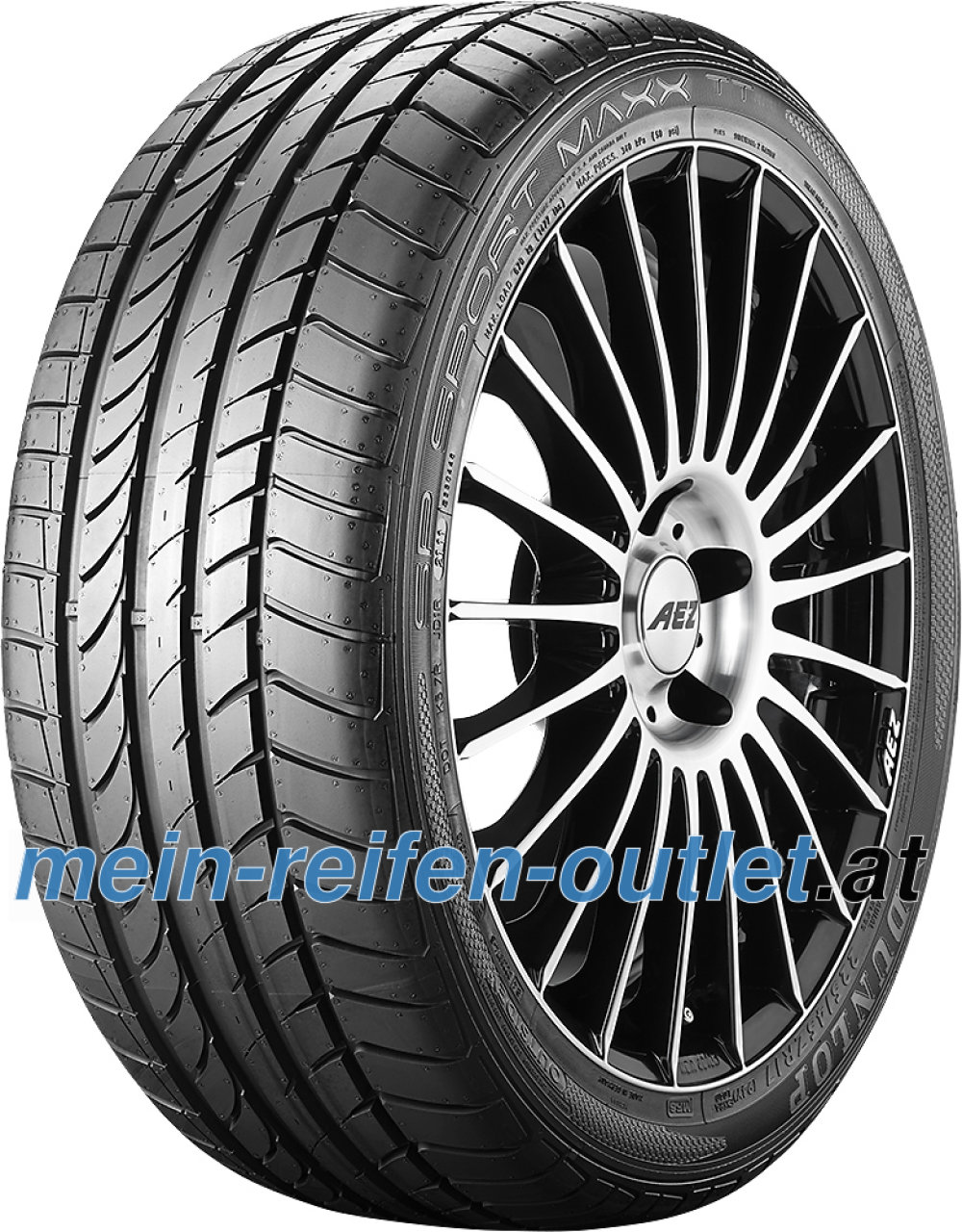 Dunlop SP Sport Maxx TT ( 215/45 R18 89W rechts ) Dunlop SP Sport Maxx TT ( 215/45 R18 89W rechts )
