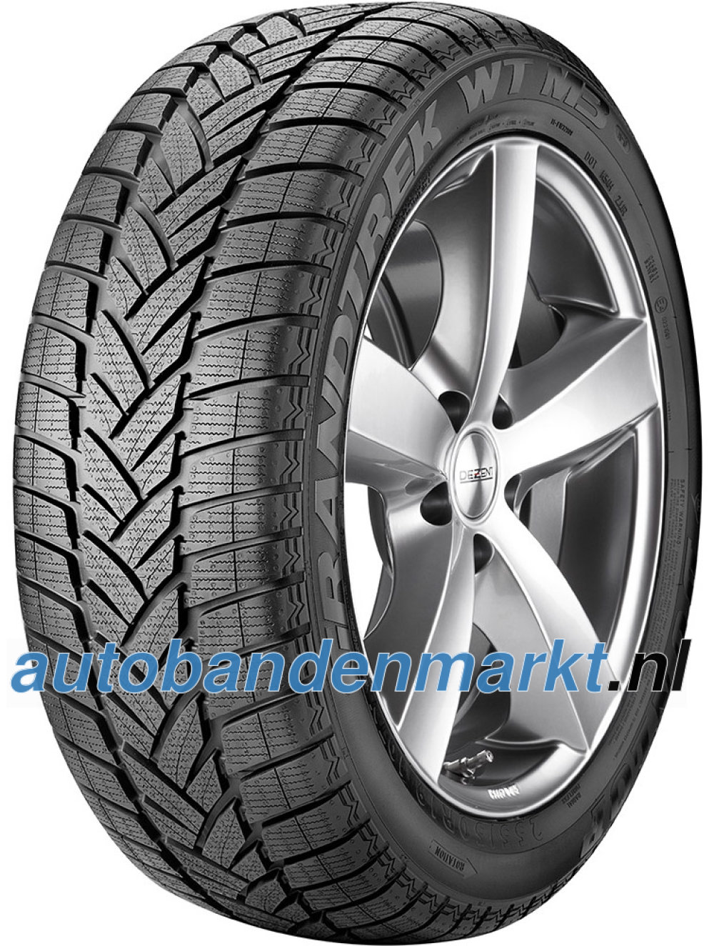 Afbeelding van Dunlop Grandtrek WT M3 ( 265/55 R19 109H, MO )