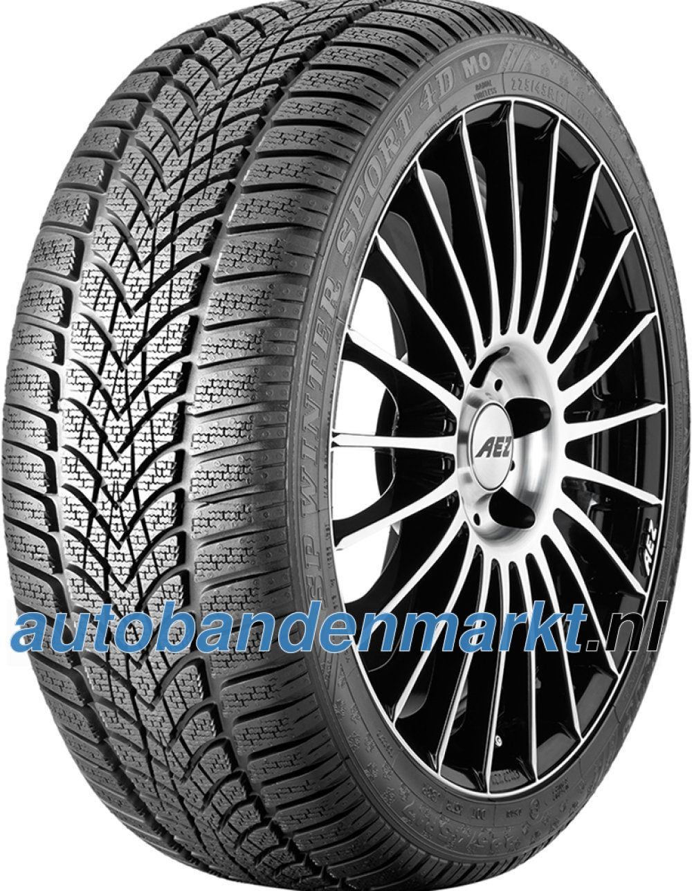 Afbeelding van Dunlop SP Winter Sport 3D RunFlat ( 175/60 R16 86H XL *, runflat )