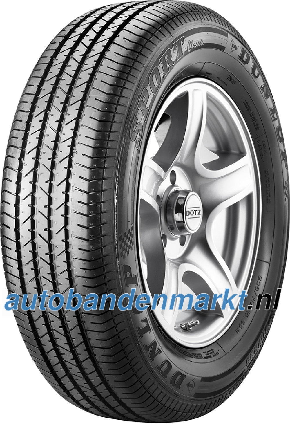 Afbeelding van Dunlop Sport Classic ( 185/70 R14 88H BLK )