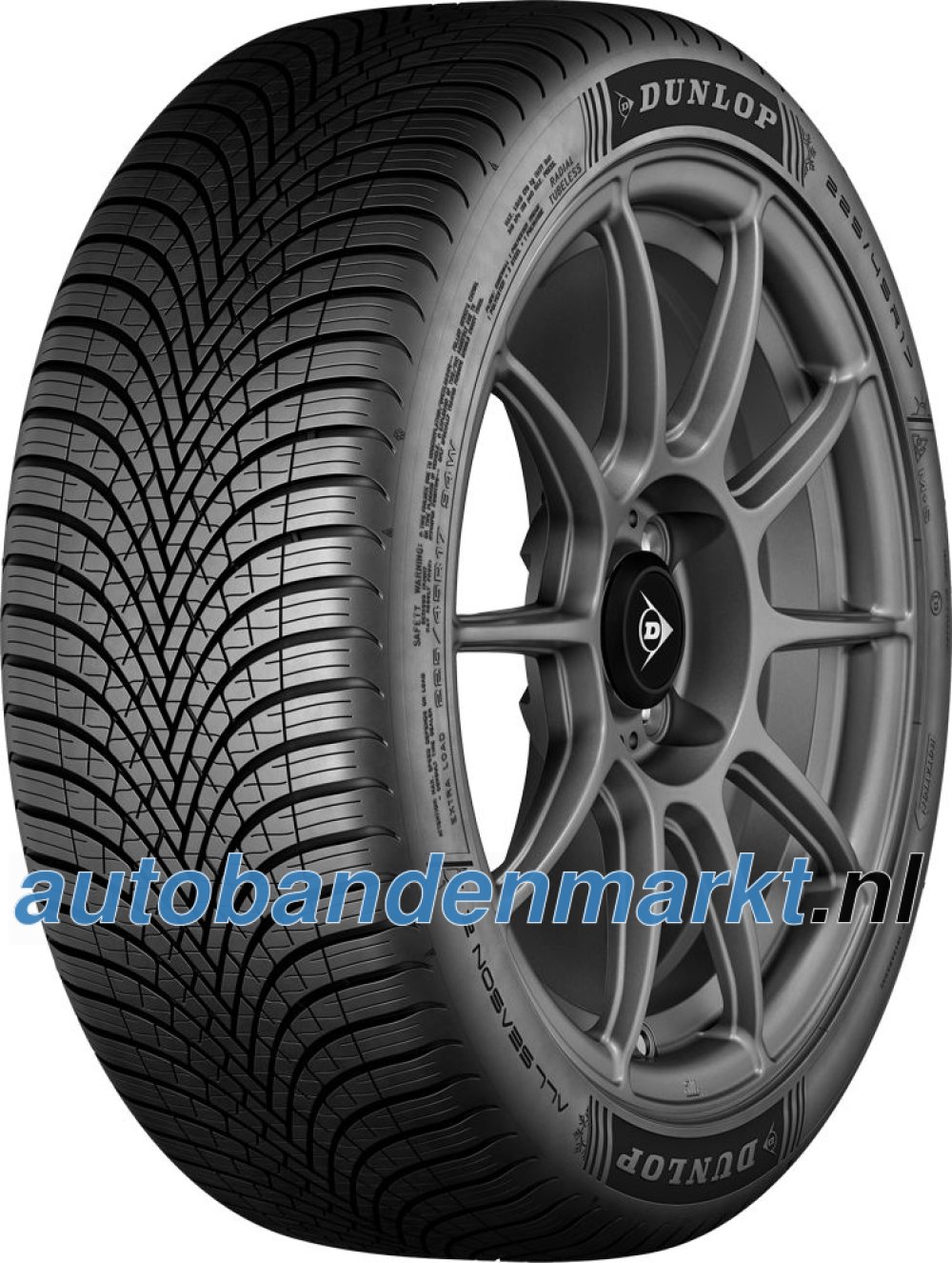 Afbeelding van Dunlop All Season 2 ( 195/45 R16 84V XL, met velgrandbescherming (MFS) BLK )