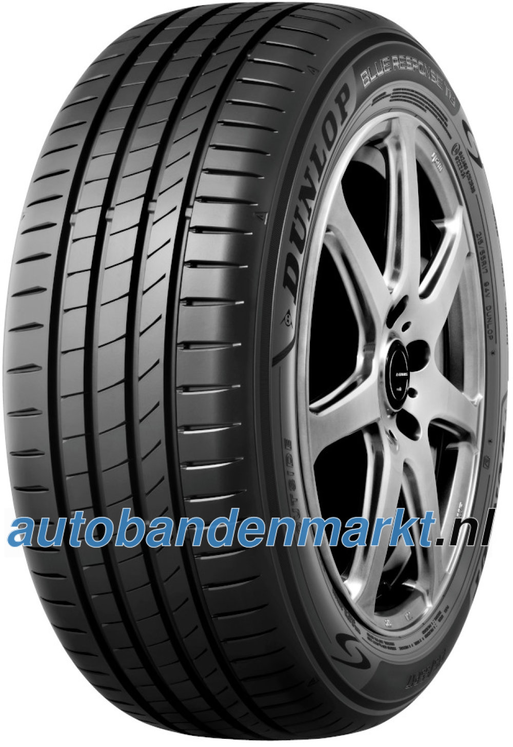 Afbeelding van Dunlop Blue Response TG ( 235/55 R17 103V XL EVs BLK )