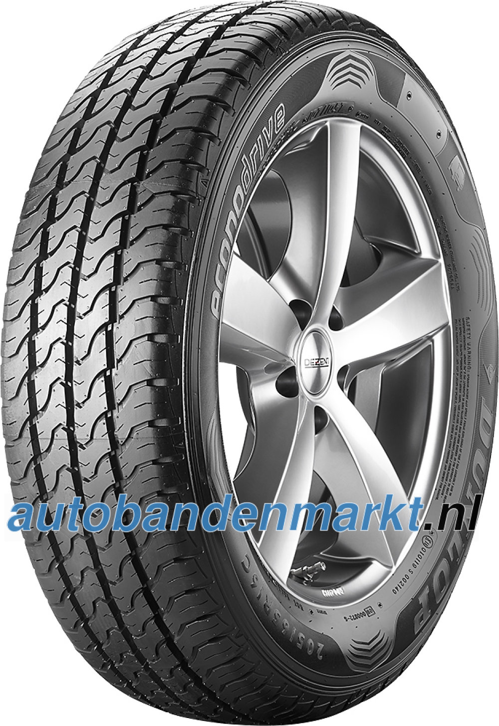 Afbeelding van Dunlop Econodrive ( 215/65 R16C 106/104T Dubbel merk 102H )